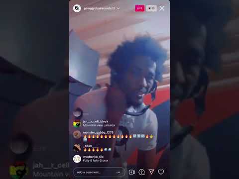 Toppy boss , young star six and wacko dan in studio