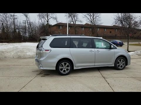 2019 Toyota Sienna Schaumburg, Arlington Heights, Buffalo Grove, Elgin, Northbrook, IL 53252