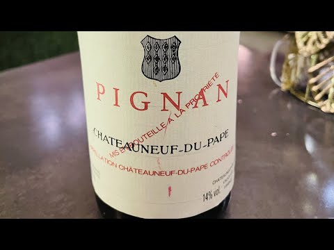 Château Rayas Pignan 2009, vin de l’année? Dîner dégustation dans un restaurant parisien, 23/12/2022