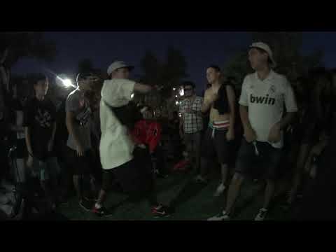 LIL DROP IOSA vs BICWAN BLADE.   Semis Cóndor Free fecha3