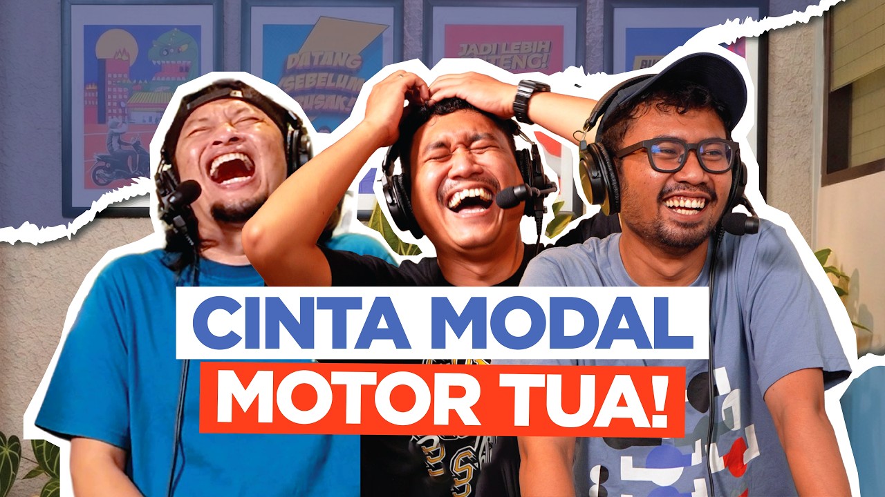 SALING SEMPROT – Motor CB Butut Buat PDKT Sama Istri!