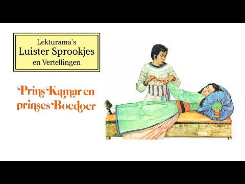 Prins Kamar en Prinses Boedoer - Lekturama Luister Sprookjes