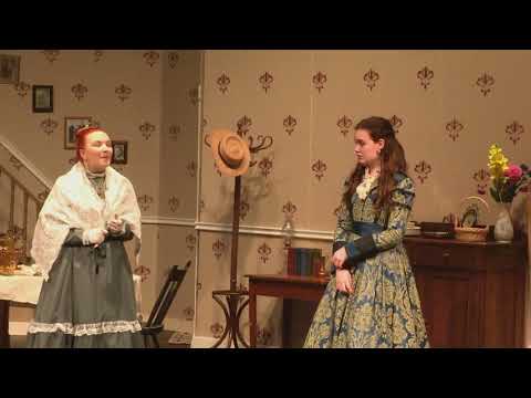 Blood Relations by Sharon Pollock Act 1