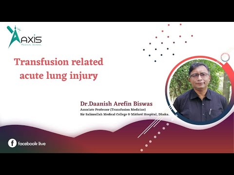 Transfusion Related  Acute Lung Injury