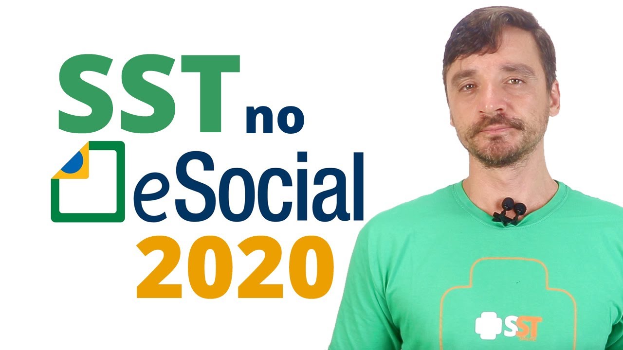 SST no Novo eSocial 2020: Eventos de Saúde e Segurança do Trabalho (v. Beta)