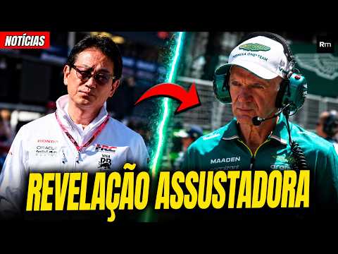 🚨 SÓ PIORA NA ASTON MARTIN HONDA / TRETA ENTRE MARKO E HORNER / PROCESSO NA F1 / WILLIAMS / ALONSO