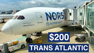 IS IT WORTH IT? - Norse Atlantic 787-9 - London Gatwick To Washington Dulles