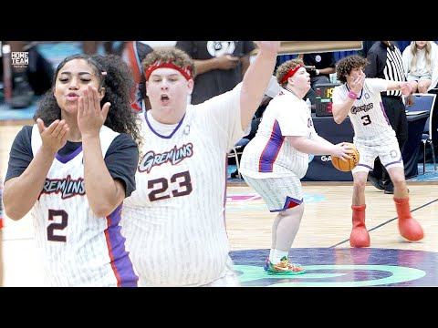 AAU GAME WAS OUT OF CONTROL! Gremlin University vs Drifty Elite at Balling on the Beach