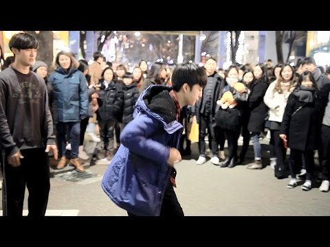 Christmas Dance Battle at Hongdae with "내담" Crew