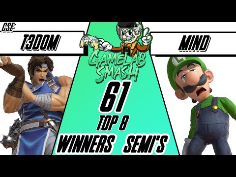 GameLab-Smash #61 Mind (Luigi) Vs T3 Dom (Richter)