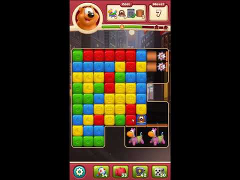 Toon Blast Level 2698 - NO BOOSTERS 🐻🐺🐱 | SKILLGAMING ✔️