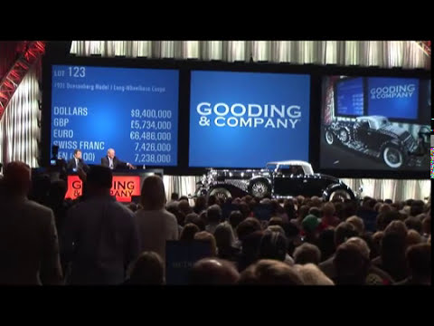 Record 1931 Duesenberg Model J Sold  $10.34 million