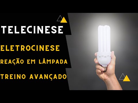 4 Práticas de Eletrocinese Avançado - Livro Kinetia Verdadeira Telecinese