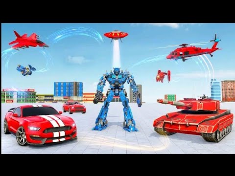 Army Tank Robot Transformation || Car Robot Transform || LA LA Games