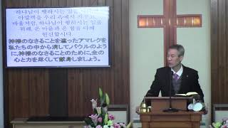 2019年3월3일, 베드로전서 1:14-19(내가 거룩하니 너희도 거룩할지어다)