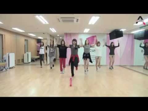 A-Pink BUBIBU Dance Practice Full Version