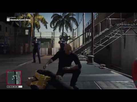 Ebeeto plays Hitman Beta