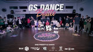 Jin & TiSupi V.S Hao & Huy TOP 16 | 2vs2 Freestyle Dance I GS Dance Battle 2020