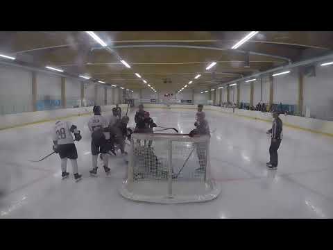 U18 Mestis: SaPKo - K-Espoo 21.10.2023 Jaakko Laine ja Oskari Mutikainen