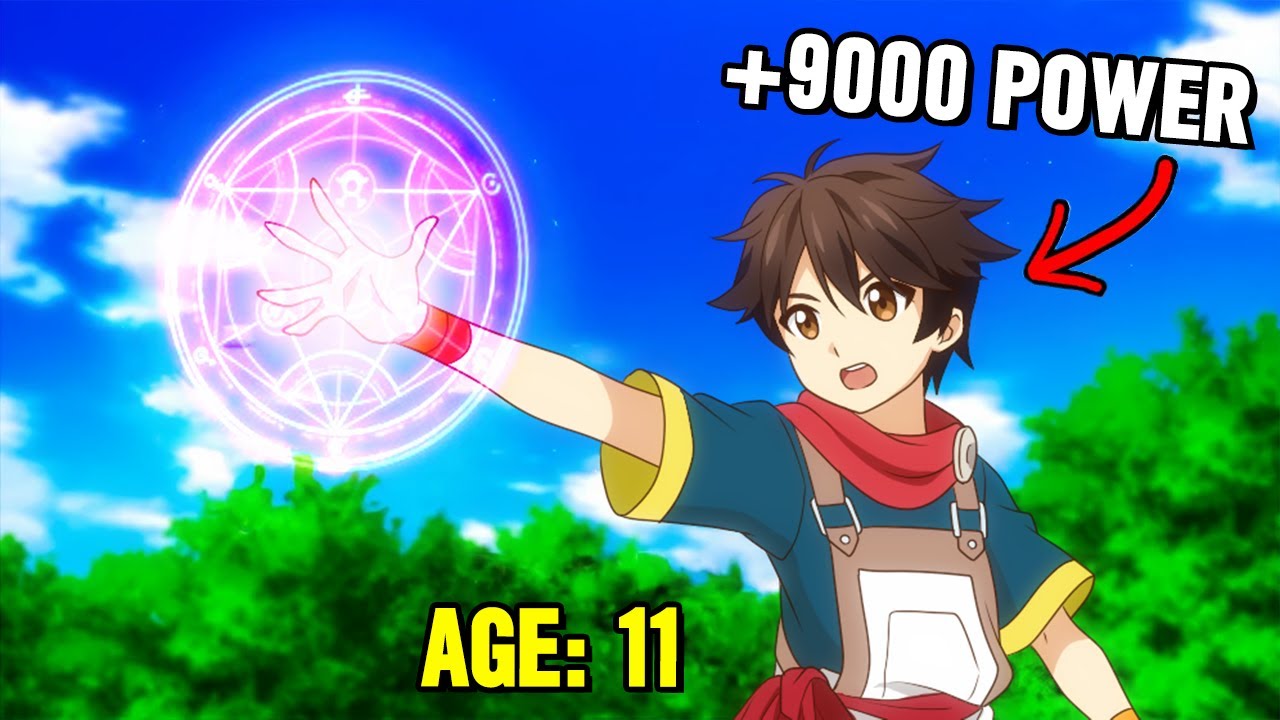 Office Worker Gets Reincarnated As Overpowered Mage In Small Village