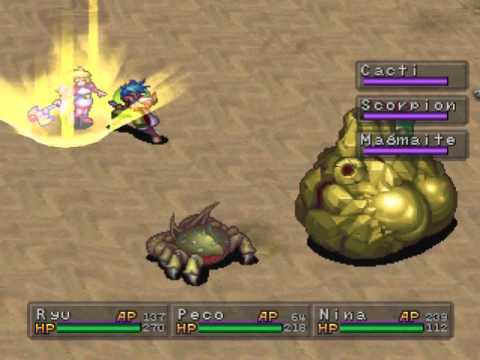 Let's Play: Breath of Fire III - Bonus Skill Showcase