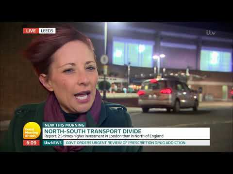 North-South Transport Divide | Good Morning Britain