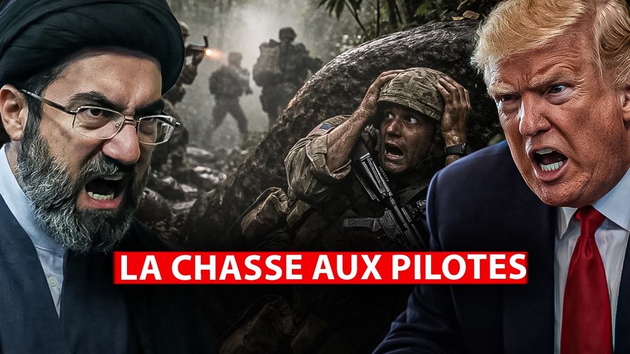 Un pilote américain traqué en Iran. Téhéran va humilier Washington