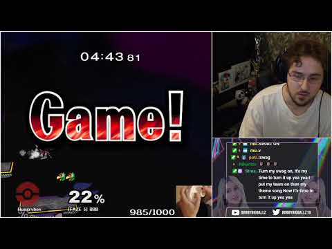 BobbyBigBallz Clutches the game vs Hungrybox