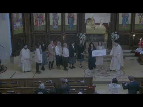 St. Nektarios Church - Live