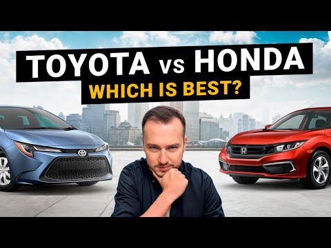 Toyota vs Honda: Which One Is REALLY More Reliable? (Used Market Edition)