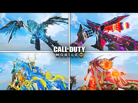 ALL 30 Mythic Guns In COD Mobile | EVERY Mythic Weapons Inspection & Kill Effects In CODM | ULTRA HD