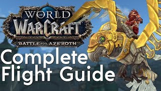 How to Unlock Flying in Battle for Azeroth - Pathfinder Part 1 &amp; 2 Guide | Patch 8.2