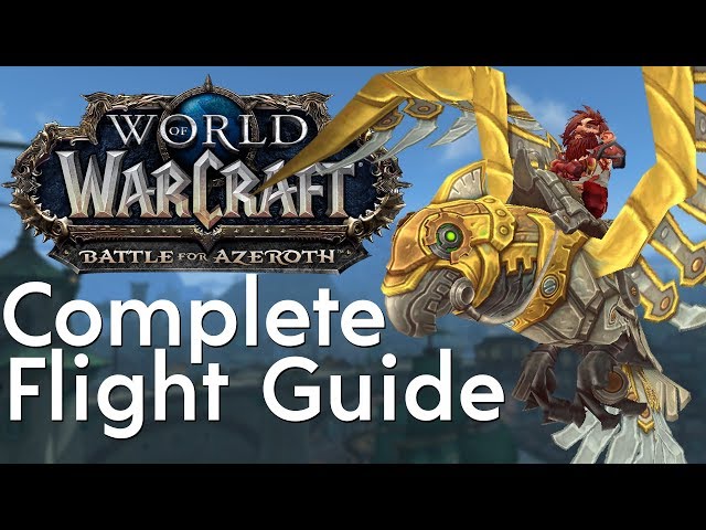 How To Unlock Flying In Bfa