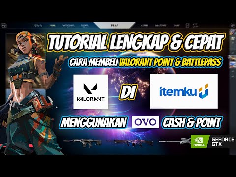 TUTORIAL CARA TOP UP VALORANT POINT DI ITEMKU MENGGUNAKAN OVO!!! - Valorant Indonesia