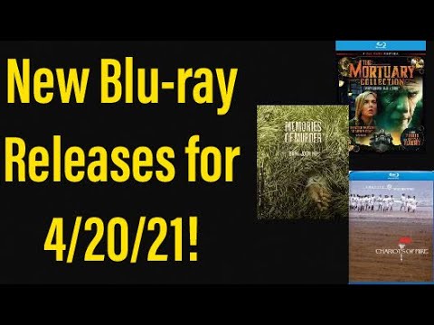 New Blu-ray Releases for 4/20/21!