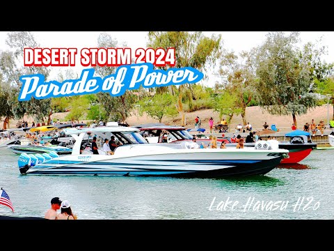 Lake Havasu Desert Storm 2024 | Parade of Power Lake Havasu
