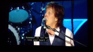 Hey Jude  - Paul and Ringo