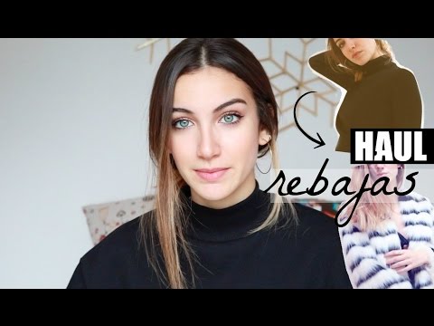 HAUL DE REBAJAS! Try on haul | Paulabrookie