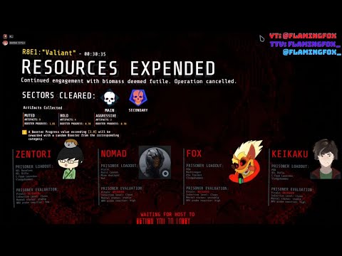 GTFO Rundown 8.0 | R8E1 "Valiant" Main & Secondary