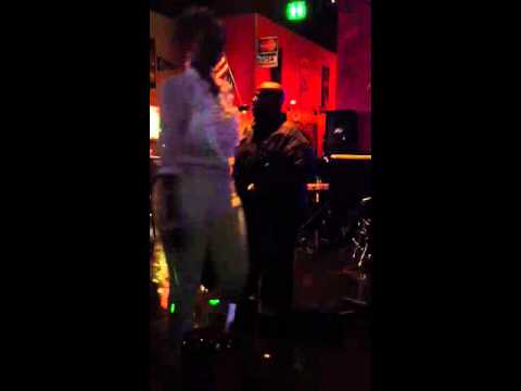 Rahlo (Rollyn Moore) singing What's Going On