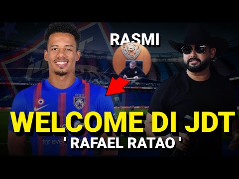 Rafael Ratao Welcome Di Jdt‼️ Luaskan Kuasamu Johor 