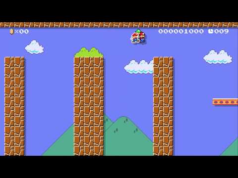 Jump 'N' Trio by Billy - SUPER MARIO MAKER - NO COMMENTARY 1ay