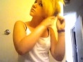 Scene Hair In Ponytail