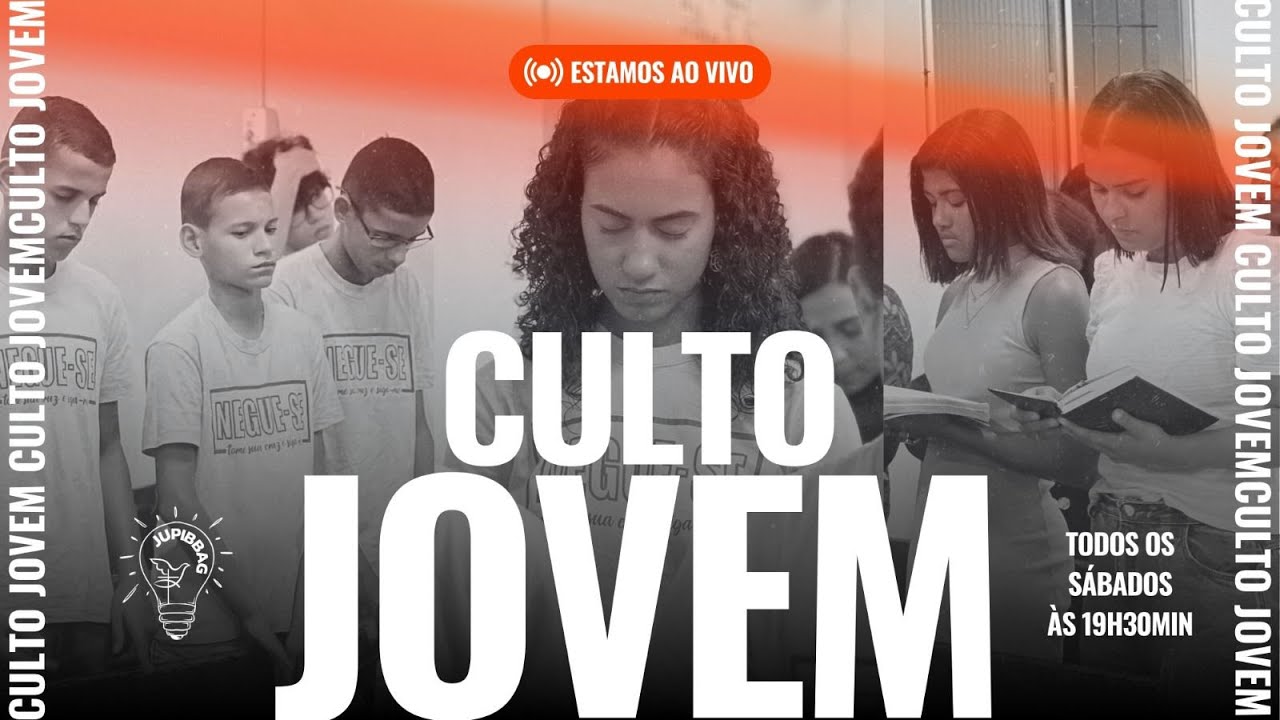 Culto Jovem 16/11/2024