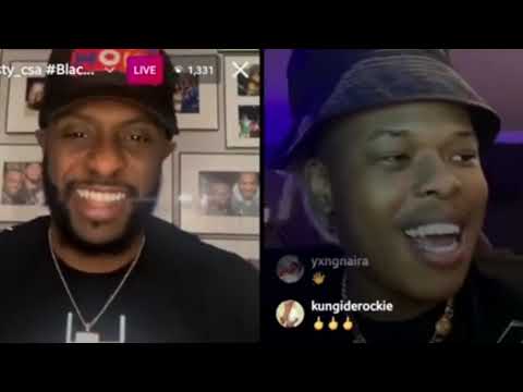 Nasty C calls Lil Wayne one of his biggest influences, BUT says he would not do a collab unless...