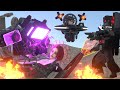 Skibidi War Titan TV Man AndTitan Camera Speaker Vs Astro