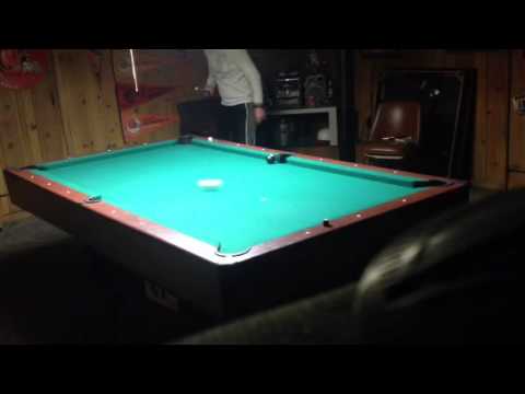 Danny smith pool shot