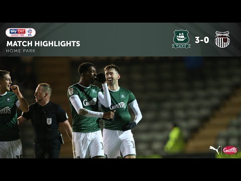Highlights | Plymouth Argyle 3-0 Grimsby Town