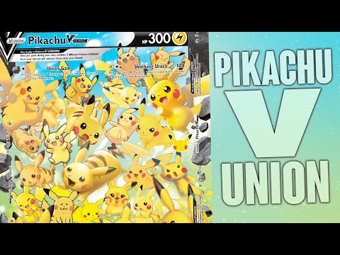Pikachu V-UNION is Unstoppable!