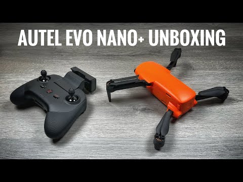 Autel Evo Nano Plus Auspacken und Einrichten